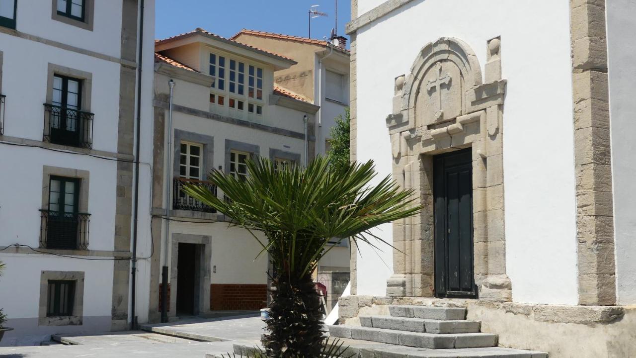 Apartamentos El Reloj Luanco Εξωτερικό φωτογραφία