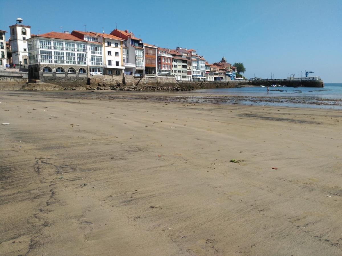 Apartamentos El Reloj Luanco Εξωτερικό φωτογραφία