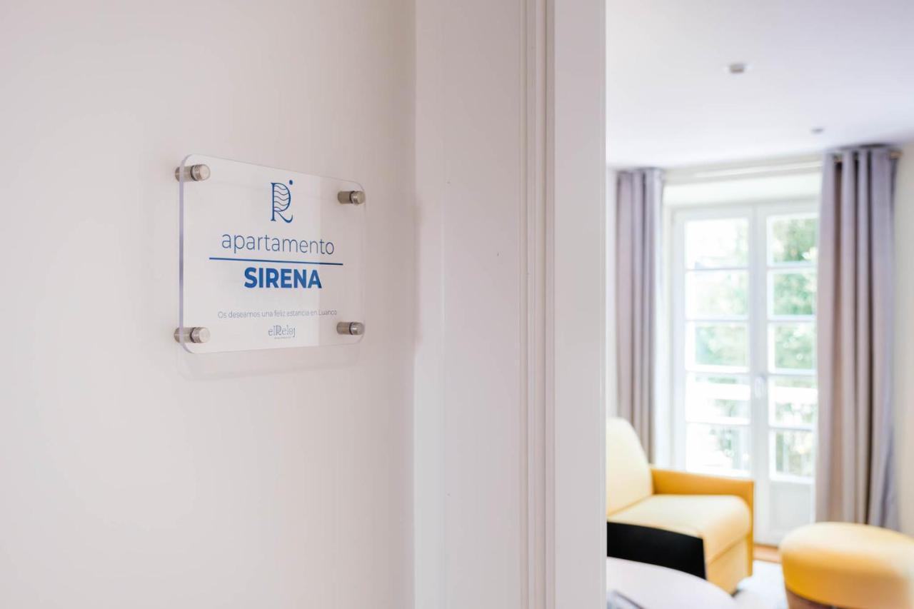 Apartamentos El Reloj Luanco Εξωτερικό φωτογραφία