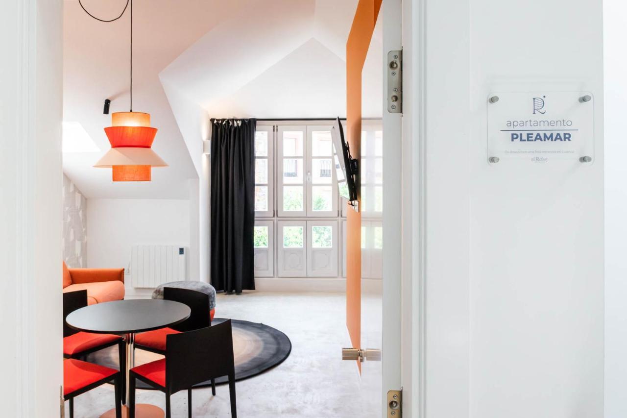 Apartamentos El Reloj Luanco Εξωτερικό φωτογραφία