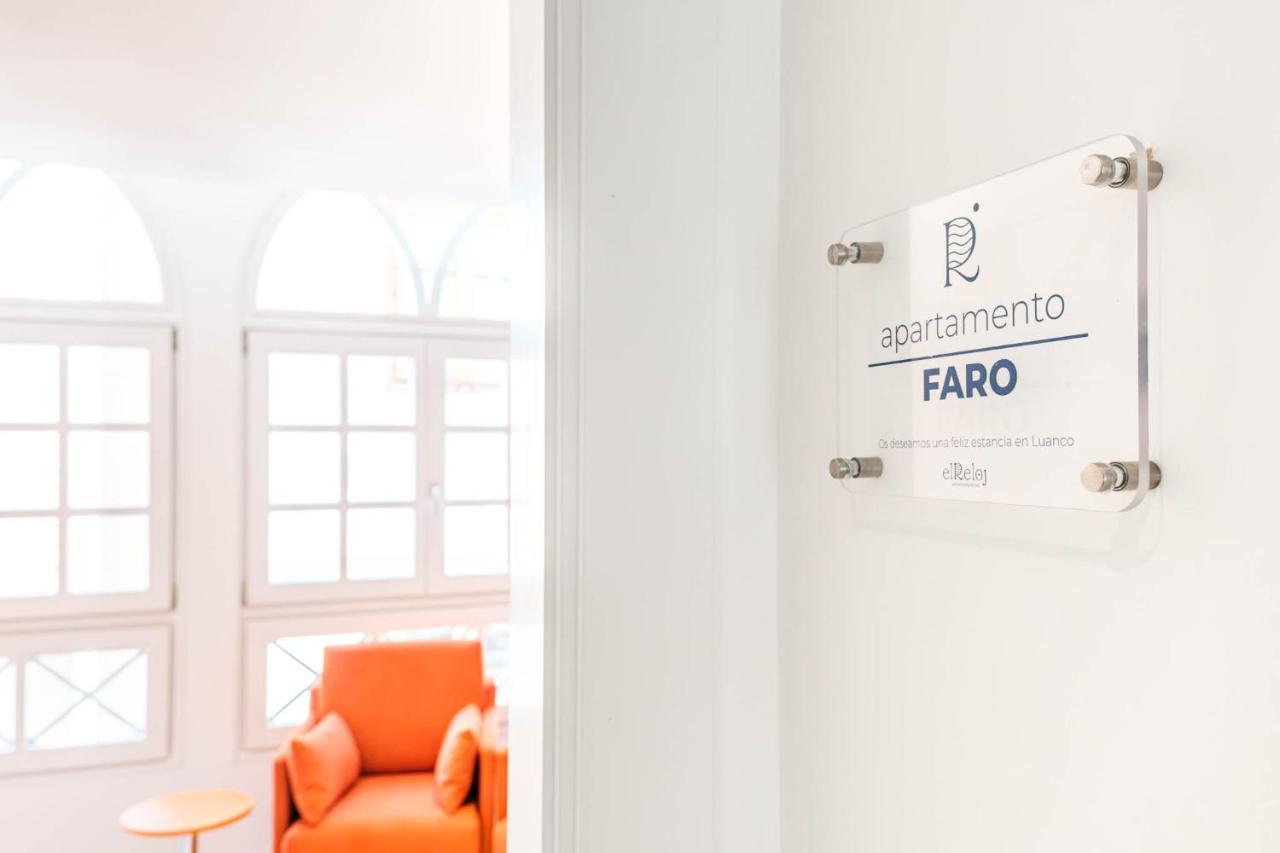 Apartamentos El Reloj Luanco Εξωτερικό φωτογραφία