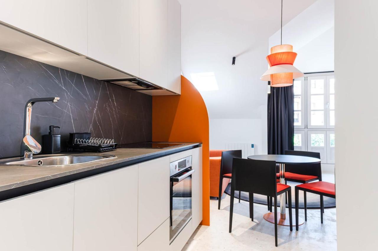 Apartamentos El Reloj Luanco Εξωτερικό φωτογραφία